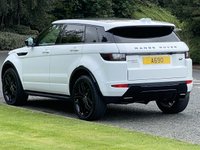 USED 2015 65 LAND ROVER RANGE ROVER EVOQUE 2.0 TD4 HSE DYNAMIC LUX 5d 177 BHP Digital TV, Black Pack