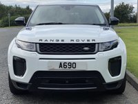 USED 2015 65 LAND ROVER RANGE ROVER EVOQUE 2.0 TD4 HSE DYNAMIC LUX 5d 177 BHP Digital TV, Black Pack