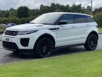USED 2015 65 LAND ROVER RANGE ROVER EVOQUE 2.0 TD4 HSE DYNAMIC LUX 5d 177 BHP Digital TV, Black Pack