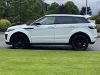 USED 2015 65 LAND ROVER RANGE ROVER EVOQUE 2.0 TD4 HSE DYNAMIC LUX 5d 177 BHP Digital TV, Black Pack