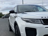 USED 2015 65 LAND ROVER RANGE ROVER EVOQUE 2.0 TD4 HSE DYNAMIC LUX 5d 177 BHP Digital TV, Black Pack