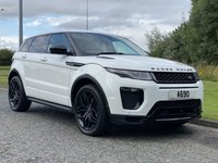 USED 2015 65 LAND ROVER RANGE ROVER EVOQUE 2.0 TD4 HSE DYNAMIC LUX 5d 177 BHP Digital TV, Black Pack