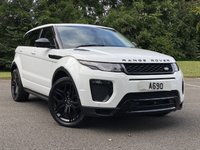 USED 2015 65 LAND ROVER RANGE ROVER EVOQUE 2.0 TD4 HSE DYNAMIC LUX 5d 177 BHP Digital TV, Black Pack