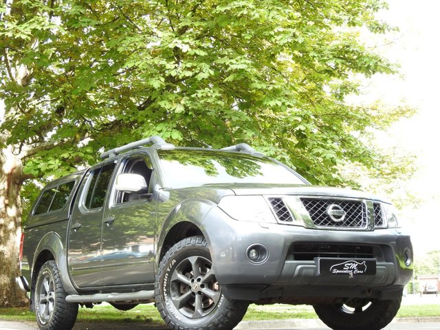 2014 64 Nissan Navara 2.5 DCI TEKNA 4X4 SHR DCB 188 BHP