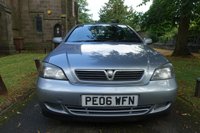 USED 2006 06 VAUXHALL ASTRA 1.8 EXCLUSIVE 16V 2d 125 BHP Nice Classic