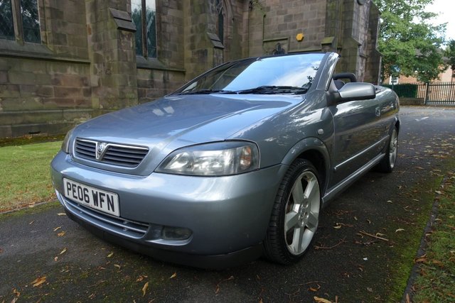View our Vauxhall Astra 1.8 EXCLUSIVE 16V 2d 125 BHP
