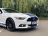 USED 2016 65 FORD MUSTANG 2.3 ECOBOOST 2d 313 BHP MAGNAFLOW EXHAUST & UPGRADED AUDIO & CLIMATE CONTROLLED SEATS