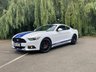 USED 2016 65 FORD MUSTANG 2.3 ECOBOOST 2d 313 BHP MAGNAFLOW EXHAUST & UPGRADED AUDIO & CLIMATE CONTROLLED SEATS