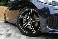 USED 2018 18 MERCEDES-BENZ C CLASS 2.1 C 250 D AMG LINE PREMIUM PLUS 5d 204 BHP PANROOF, BURMESTER, FULL LEATHERS