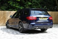 USED 2018 18 MERCEDES-BENZ C CLASS 2.1 C 250 D AMG LINE PREMIUM PLUS 5d 204 BHP PANROOF, BURMESTER, FULL LEATHERS