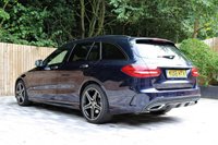 USED 2018 18 MERCEDES-BENZ C CLASS 2.1 C 250 D AMG LINE PREMIUM PLUS 5d 204 BHP PANROOF, BURMESTER, FULL LEATHERS