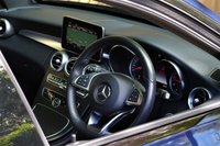 USED 2018 18 MERCEDES-BENZ C CLASS 2.1 C 250 D AMG LINE PREMIUM PLUS 5d 204 BHP PANROOF, BURMESTER, FULL LEATHERS