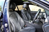 USED 2018 18 MERCEDES-BENZ C CLASS 2.1 C 250 D AMG LINE PREMIUM PLUS 5d 204 BHP PANROOF, BURMESTER, FULL LEATHERS