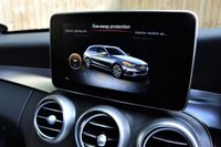USED 2018 18 MERCEDES-BENZ C CLASS 2.1 C 250 D AMG LINE PREMIUM PLUS 5d 204 BHP PANROOF, BURMESTER, FULL LEATHERS