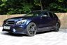 USED 2018 18 MERCEDES-BENZ C CLASS 2.1 C 250 D AMG LINE PREMIUM PLUS 5d 204 BHP PANROOF, BURMESTER, FULL LEATHERS