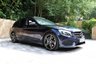 USED 2018 18 MERCEDES-BENZ C CLASS 2.1 C 250 D AMG LINE PREMIUM PLUS 5d 204 BHP PANROOF, BURMESTER, FULL LEATHERS