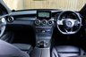 USED 2018 18 MERCEDES-BENZ C CLASS 2.1 C 250 D AMG LINE PREMIUM PLUS 5d 204 BHP PANROOF, BURMESTER, FULL LEATHERS