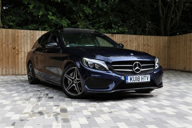 2018 18 Mercedes-Benz C Class 2.1 C 250 D AMG LINE PREMIUM PLUS 5d 204 BHP