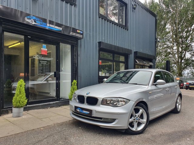2007 07 BMW 1 Series 2.0 120D SE 5d 175 BHP