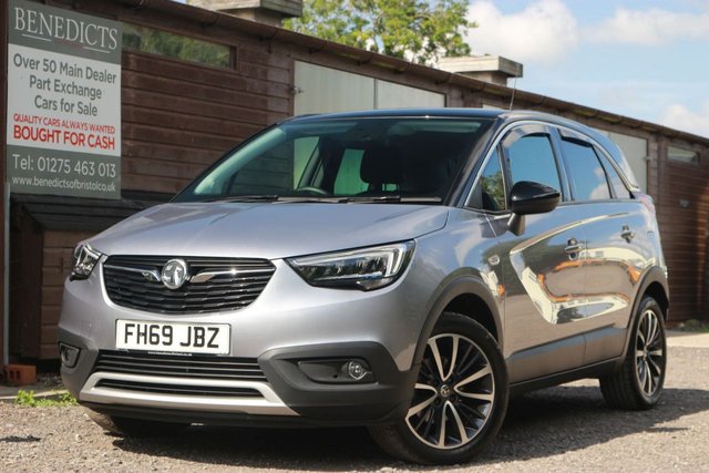 2019 69 Vauxhall Crossland X 1.2 ELITE 5d 129 BHP