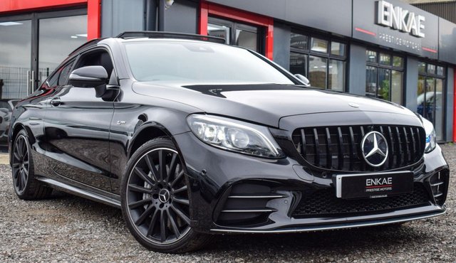 2018 68 Mercedes-Benz C Class 3.0 AMG C 43 4MATIC PREMIUM PLUS 2d 385 BHP