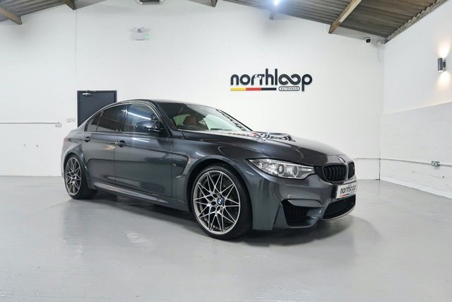 2016 66 BMW M3 3.0 M3 COMPETITION PACKAGE 4d 444 BHP