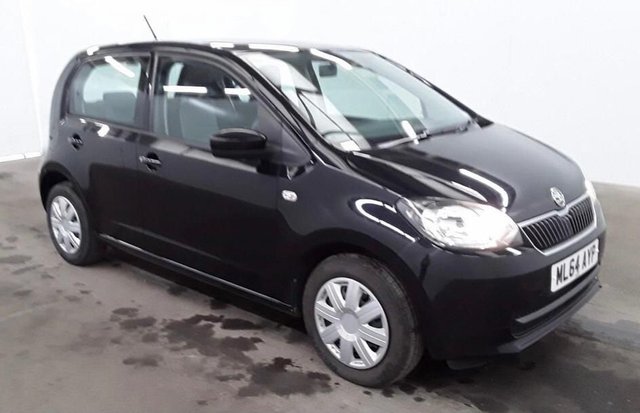 2014 64 Skoda Citigo 1.0 SE 12V 5d 59 BHP