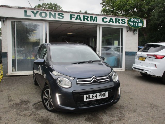 2014 64 Citroen C1 1.0 FLAIR 3d 68 BHP