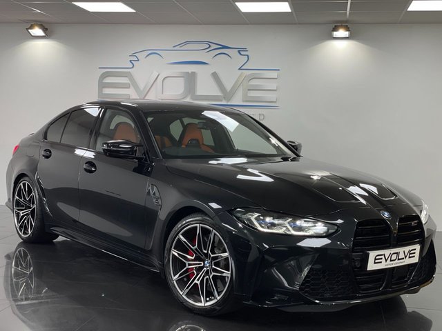 2021 21 BMW M3 3.0 M3 COMPETITION 4d 503 BHP