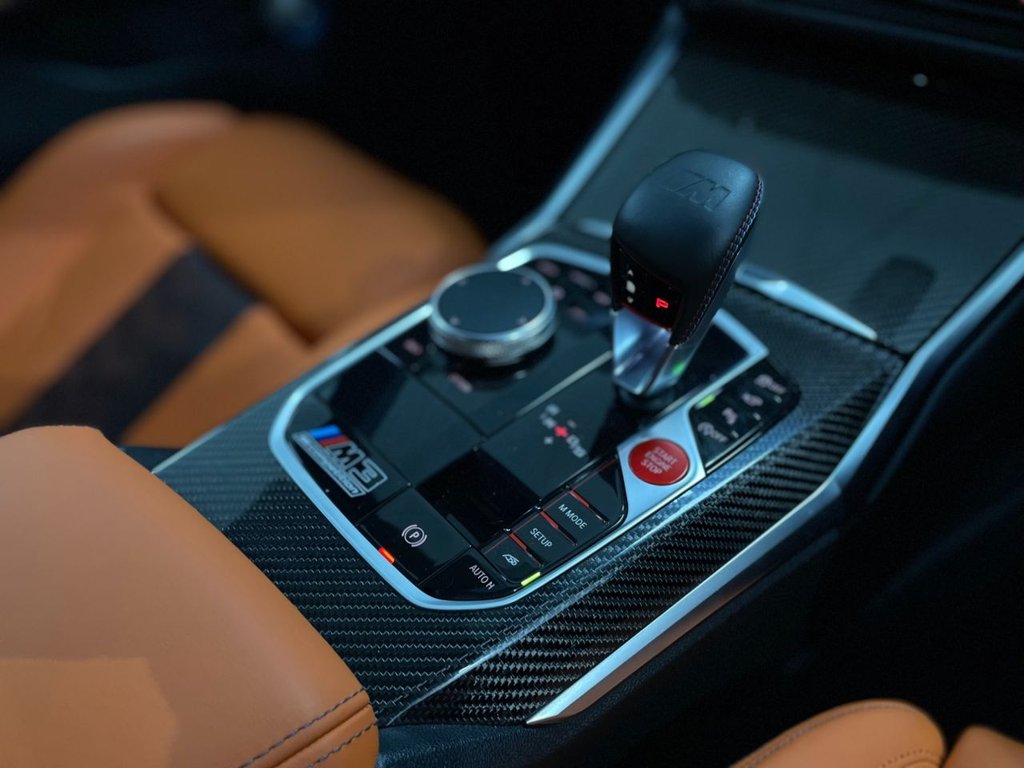 2021 BMW M3 M3 Competition £75,995