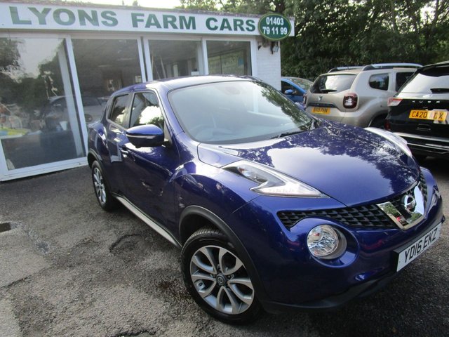 2016 16 Nissan Juke 1.5 TEKNA DCI 5d 110 BHP