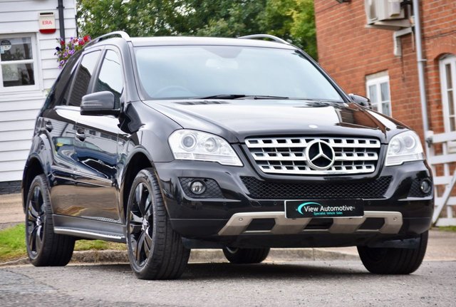 2011 S Mercedes-Benz M-Class 3.0 ML300 CDI BLUEEFFICIENCY SPORT 5d 204 BHP