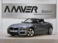USED 2012 12 BMW Z4 2.0 Z4 SDRIVE20I M SPORT ROADSTER 2d 181 BHP 
