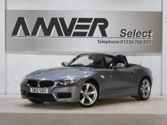 2012 12 BMW Z4 2.0 Z4 SDRIVE20I M SPORT ROADSTER 2d 181 BHP