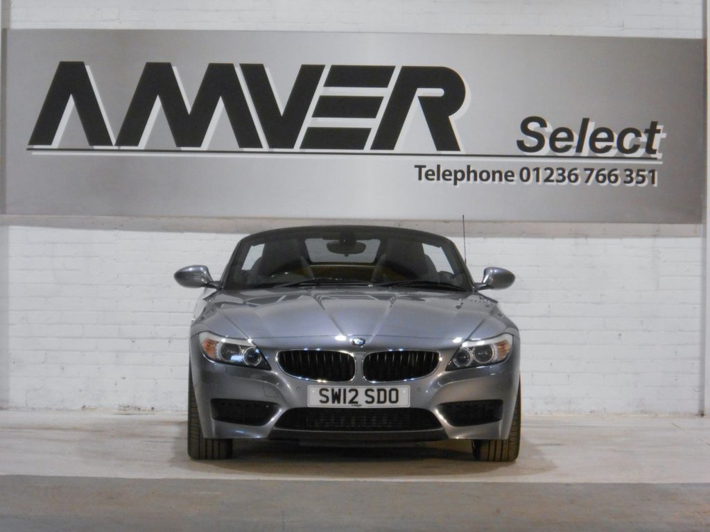 USED 2012 12 BMW Z4 2.0 Z4 SDRIVE20I M SPORT ROADSTER 2d 181 BHP 
