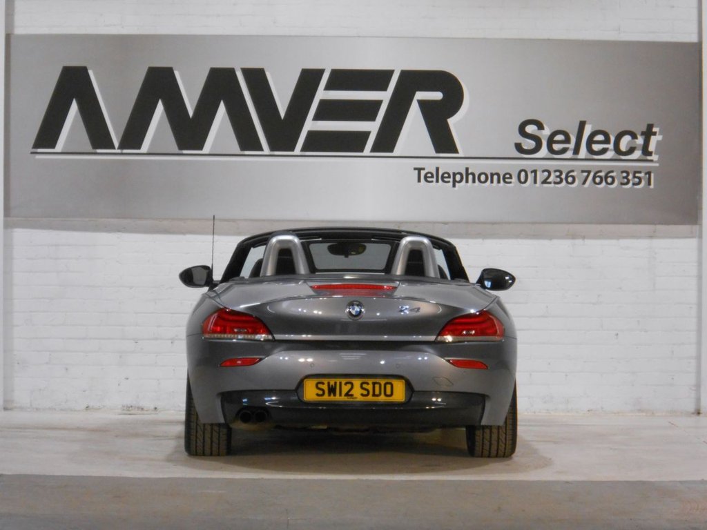 USED 2012 12 BMW Z4 2.0 Z4 SDRIVE20I M SPORT ROADSTER 2d 181 BHP 