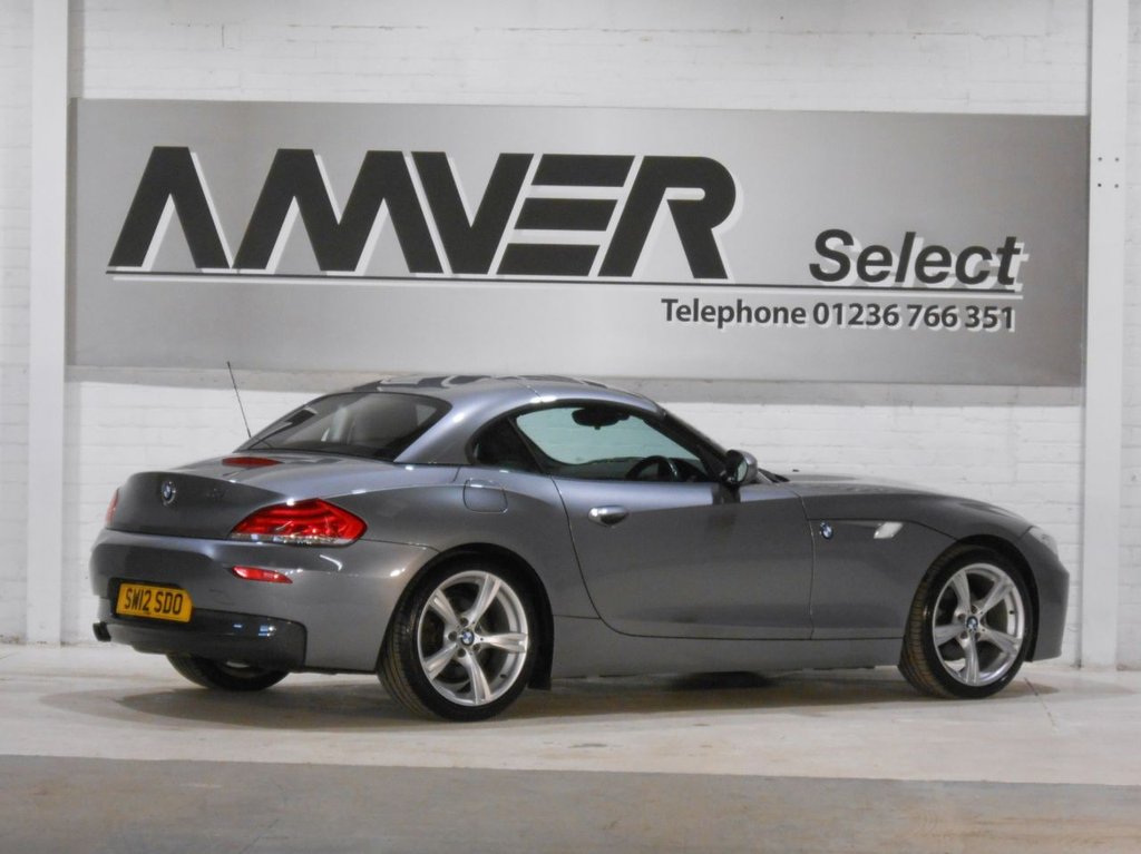 USED 2012 12 BMW Z4 2.0 Z4 SDRIVE20I M SPORT ROADSTER 2d 181 BHP 