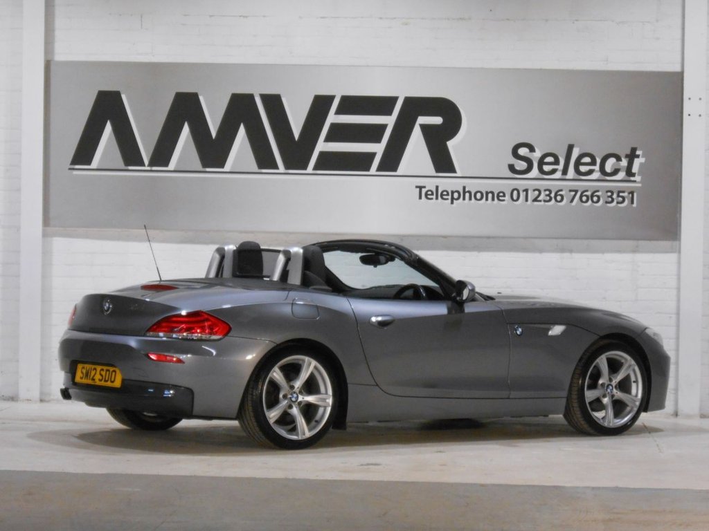 USED 2012 12 BMW Z4 2.0 Z4 SDRIVE20I M SPORT ROADSTER 2d 181 BHP 