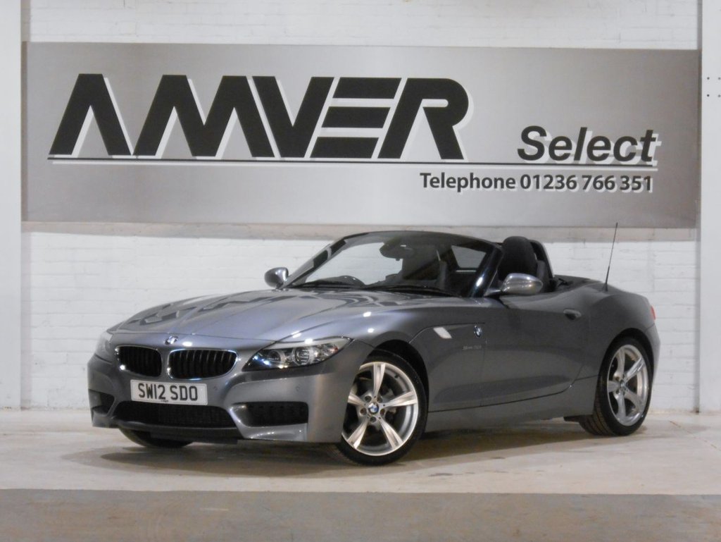USED 2012 12 BMW Z4 2.0 Z4 SDRIVE20I M SPORT ROADSTER 2d 181 BHP 