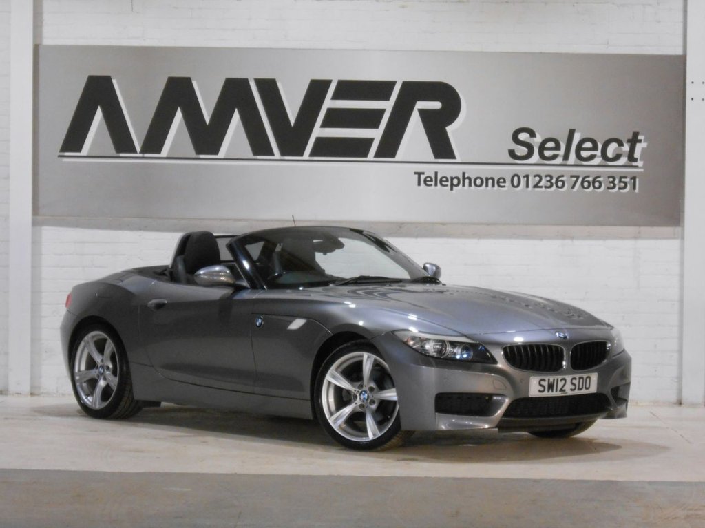 USED 2012 12 BMW Z4 2.0 Z4 SDRIVE20I M SPORT ROADSTER 2d 181 BHP 