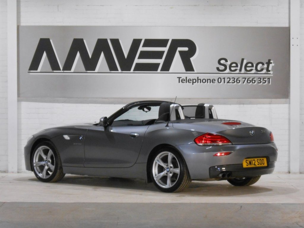 USED 2012 12 BMW Z4 2.0 Z4 SDRIVE20I M SPORT ROADSTER 2d 181 BHP 