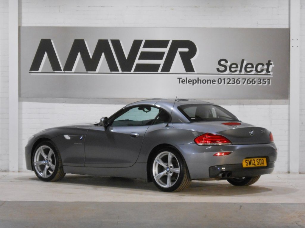 USED 2012 12 BMW Z4 2.0 Z4 SDRIVE20I M SPORT ROADSTER 2d 181 BHP 