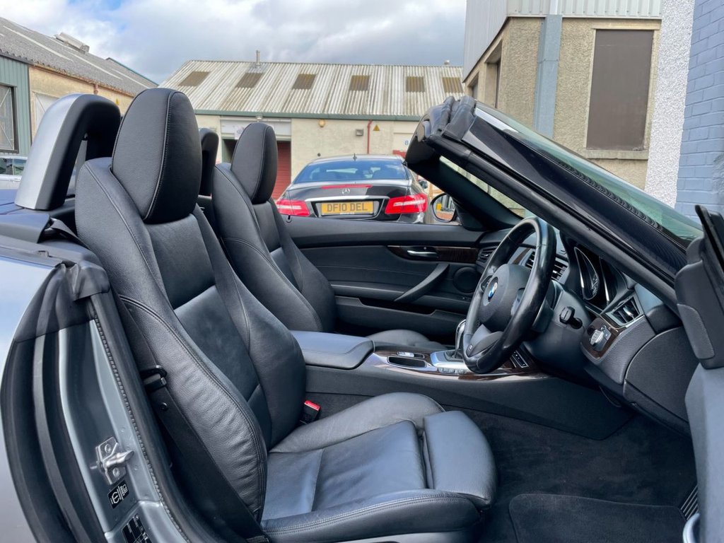USED 2012 12 BMW Z4 2.0 Z4 SDRIVE20I M SPORT ROADSTER 2d 181 BHP 