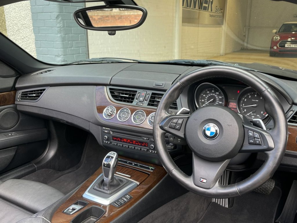 USED 2012 12 BMW Z4 2.0 Z4 SDRIVE20I M SPORT ROADSTER 2d 181 BHP 