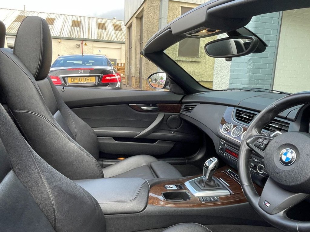 USED 2012 12 BMW Z4 2.0 Z4 SDRIVE20I M SPORT ROADSTER 2d 181 BHP 