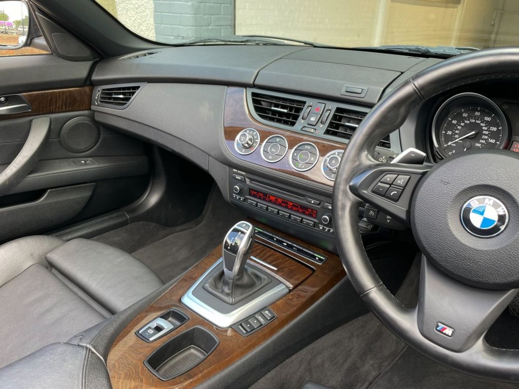 USED 2012 12 BMW Z4 2.0 Z4 SDRIVE20I M SPORT ROADSTER 2d 181 BHP 