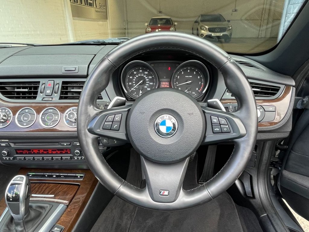 USED 2012 12 BMW Z4 2.0 Z4 SDRIVE20I M SPORT ROADSTER 2d 181 BHP 