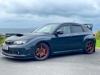 USED 2008 58 SUBARU IMPREZA 2.5 WRX STI 5d 304 BHP This car is not one to be missed, tastefully tuned in every aspect, running a safe remap from Andy Forrest, tein electronic dampers, ghost autowatch security, kill switch and a host of stunning aesthetic modifications