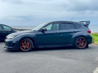 USED 2008 58 SUBARU IMPREZA 2.5 WRX STI 5d 304 BHP This car is not one to be missed, tastefully tuned in every aspect, running a safe remap from Andy Forrest, tein electronic dampers, ghost autowatch security, kill switch and a host of stunning aesthetic modifications