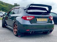 USED 2008 58 SUBARU IMPREZA 2.5 WRX STI 5d 304 BHP This car is not one to be missed, tastefully tuned in every aspect, running a safe remap from Andy Forrest, tein electronic dampers, ghost autowatch security, kill switch and a host of stunning aesthetic modifications